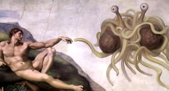 Church of the Flying Spaghetti Monster conducts legal wedding in New Zealand